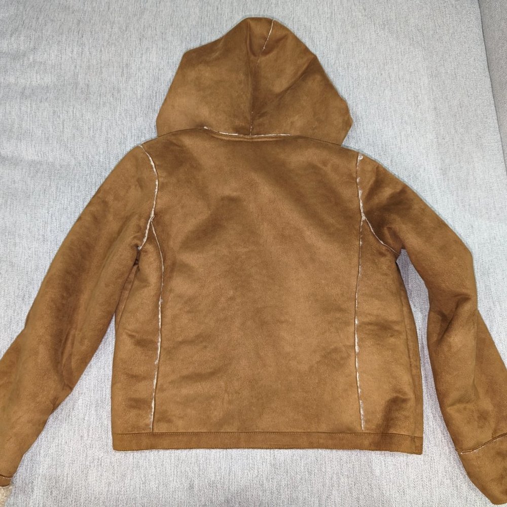 Anthropologie Ett:Twa Cedar Jacket Size 6 - Picture 4 of 4